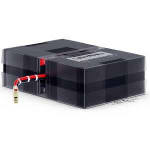 CyberPower RB1290X2D UPS Replacement Battery with 2x 12V/9AH batteries, pre-assembled cartridge